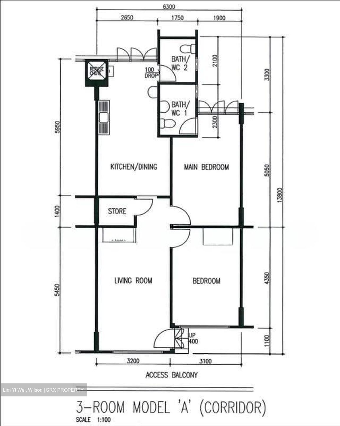 Blk 825 Yishun Street 81 (Yishun), HDB 3 Rooms #608653661